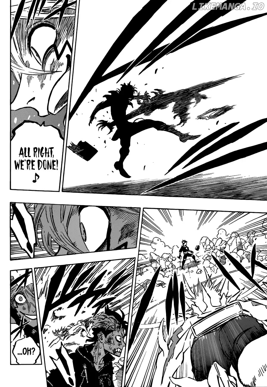 Black Clover chapter 161 image 07